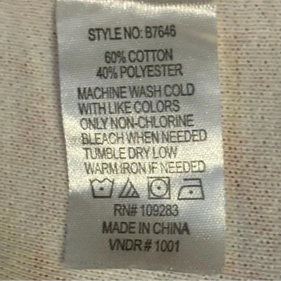 Ocean Drive Pink & White Siesta Key Hoodie - Picture 4 of 6